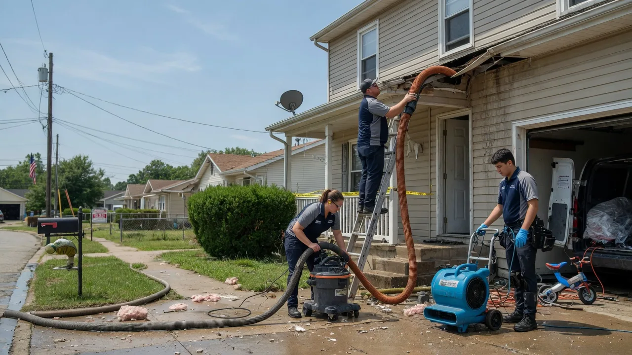 Water Damage Restoration in Hemlock, MI near me